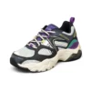 Chaussures basses D&rsquo;Lites Daddy Bleu/Violet
