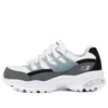 Chaussures basses D&rsquo; Lites Daddy Chaussures Blanc/Gris
