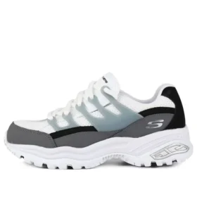 Chaussures basses D&rsquo; Lites Daddy Chaussures Blanc/Gris