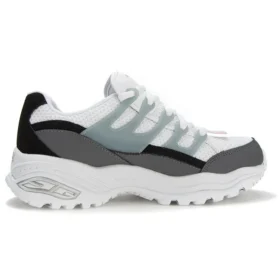 Chaussures basses D&rsquo; Lites Daddy Chaussures Blanc/Gris