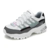 Chaussures basses D&rsquo; Lites Daddy Chaussures Blanc/Gris