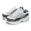 Chaussures basses D&rsquo; Lites Daddy Chaussures Blanc/Gris
