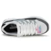 Chaussures basses D&rsquo; Lites Daddy Chaussures Blanc/Gris