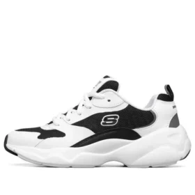 Chaussures basses D&rsquo; Lites Daddy Noir/Blanc
