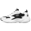Chaussures basses D&rsquo; Lites Daddy Noir/Blanc