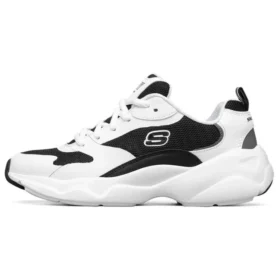 Chaussures basses D&rsquo; Lites Daddy Noir/Blanc