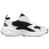 Chaussures basses D&rsquo; Lites Daddy Noir/Blanc