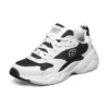 Chaussures basses D&rsquo; Lites Daddy Noir/Blanc