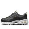 Chaussures basses D&rsquo; Lites Daddy Noir/Or