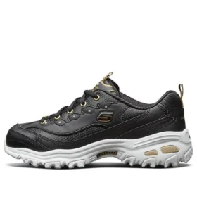 Chaussures basses D&rsquo; Lites Daddy Noir/Or