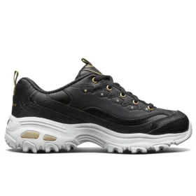 Chaussures basses D&rsquo; Lites Daddy Noir/Or