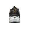 Chaussures basses D&rsquo; Lites Daddy Noir/Or