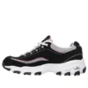 Chaussures basses D&rsquo; Lites Daddy Noir/Rose