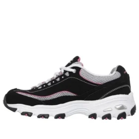 Chaussures basses D&rsquo; Lites Daddy Noir/Rose