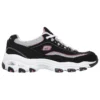 Chaussures basses D&rsquo; Lites Daddy Noir/Rose