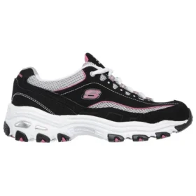 Chaussures basses D&rsquo; Lites Daddy Noir/Rose