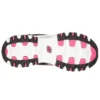 Chaussures basses D&rsquo; Lites Daddy Noir/Rose