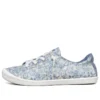 Chaussures basses en toile Beach Bingo Bleu/Blanc