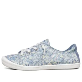 Chaussures basses en toile Beach Bingo Bleu/Blanc