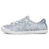 Chaussures basses en toile Beach Bingo Bleu/Blanc