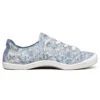 Chaussures basses en toile Beach Bingo Bleu/Blanc