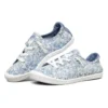 Chaussures basses en toile Beach Bingo Bleu/Blanc