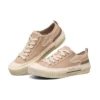 Chaussures basses en toile New Moon Marron