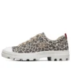 Chaussures basses en toile Roadies Léopard/Gris