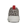 Chaussures basses en toile Roadies Léopard/Gris