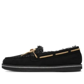 Chaussures basses à enfiler Cozy Campfire Noir