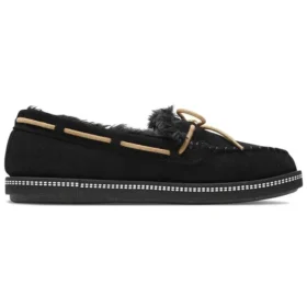 Chaussures basses à enfiler Cozy Campfire Noir