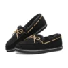 Chaussures basses à enfiler Cozy Campfire Noir