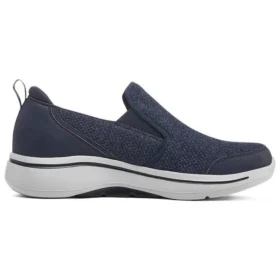 Chaussures basses Go Walk Arch Fit Lazy Bleu marine