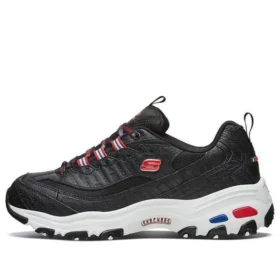 Chaussures basses Snickers x Skechers D Lites 1.0 Daddy, noir