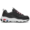 Chaussures basses Snickers x Skechers D Lites 1.0 Daddy, noir