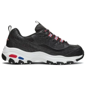 Chaussures basses Snickers x Skechers D Lites 1.0 Daddy, noir