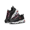 Chaussures basses Snickers x Skechers D Lites 1.0 Daddy, noir