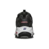 Chaussures basses Snickers x Skechers D Lites 1.0 Daddy, noir