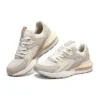 Chaussures « Beige Blanc »