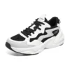 Chaussures Bobs Bamina « Blanc Noir Gris »