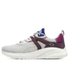 Chaussures Bobs Squad Chaos « Gris Violet Blanc »