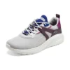 Chaussures Bobs Squad Chaos « Gris Violet Blanc »