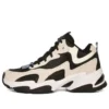 Chaussures chunky « Beige Noir »