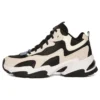 Chaussures chunky « Beige Noir »