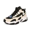 Chaussures chunky « Beige Noir »