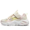 Chaussures Chunky « Beige Rose Jaune »