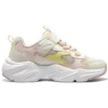 Chaussures Chunky « Beige Rose Jaune »