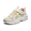 Chaussures Chunky « Beige Rose Jaune »