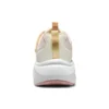 Chaussures Chunky « Beige Rose Jaune »