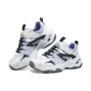 Chaussures chunky D&rsquo;lites « Blanc Bleu Noir »